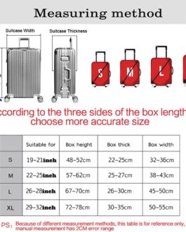 Suitcase Protective Cover Elastic Suitcase Cover 18-32 Inch Mateju Beach Scene Luggage Cover Travel Suitcase Case Trolley Case Protective Luggage Cover Washable Dustproof Suitcase Cover, Sky