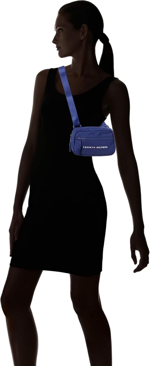 Tommy Hilfiger Children's Unisex Essential Camera Bag, Small, Blue (Blue Ink), One Size – Bild 4