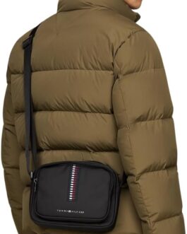 Tommy Hilfiger Men’s Camera Bag Small Black One Size