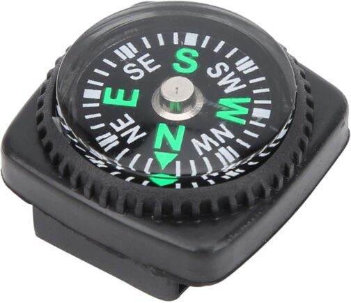 Cyrank 25pcs Button Compass, Mini Compass, Outdoor Compass, Pocket Compass Set, Compass Children, Pocket Compass, Portable Universal, Button Compass for Outdoor Camping Hiking – Bild 4