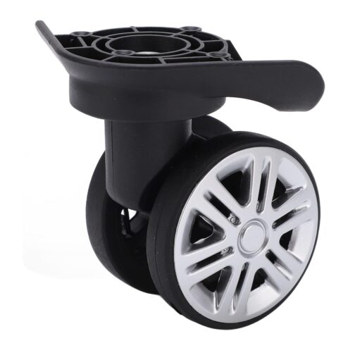 HUSHUI Luggage Swivel Wheels, Luggage Spare Wheel, Travel Suitcase Swivel Castors, Mute Double Row Wheels Luggage, Suitcase Replacement and Repair – Bild 7