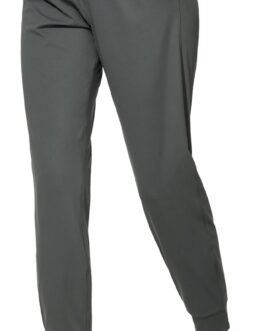 CRZ YOGA Women’s Jogging Bottoms with Drawstring Opaque Sweatpants Sports Trousers Side Pockets – 71 cm