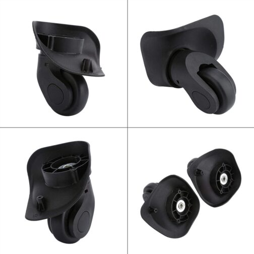 Dilwe Set of 2 Wheels, Luggage Single Roller Wheels Suitcase Accessories, Other Mountaineering Camping Accessories – Bild 5