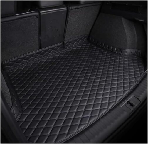 QSLLLY Car Boot Mat for Jeep Compass 2022 2023 2024, Boot Cargo Protective Mat, Flat Style Boot Mat, Scratch-Resistant Interior Accessories, B