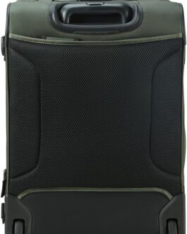 American Tourister Urban Track Ryanair Cabin Bag, Green (Dark Khaki), Duffle/Backpack with wheels