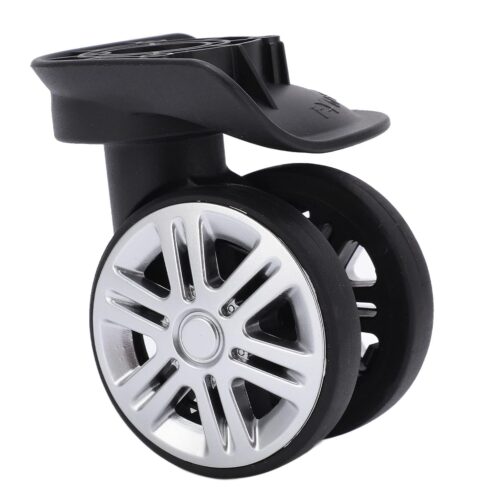 HUSHUI Luggage Swivel Wheels, Luggage Spare Wheel, Travel Suitcase Swivel Castors, Mute Double Row Wheels Luggage, Suitcase Replacement and Repair – Bild 9