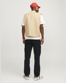 JACK & JONES Male Cargo Trousers Loose Fit Cargo Trousers