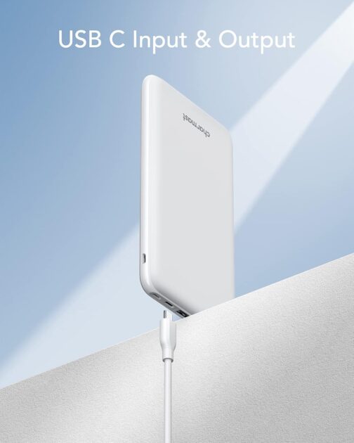 Charmast 26800 mAh Power Bank External Battery Lightning Type-C Micro USB Portable Slim Charger for MacBook iPhone iPad Nexus Samsung Huawei Other Smartphones – Bild 6