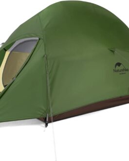 Naturehike Cloud Up 2 Camping Tent Ultralight Tent 2 People 3-4 Season Waterproof Tent for Backpack Hiking