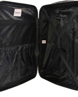 Juicy Couture Sadie 3 Piece Hardside Spinner Luggage Set