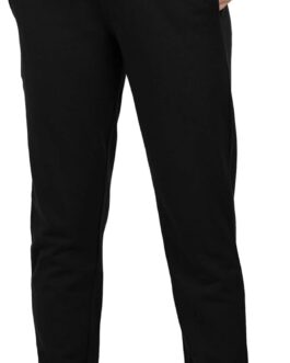 icyzone Women’s Jogging Bottoms, Cotton Long Sports Trousers, High Waist, Casual Trousers with Pockets