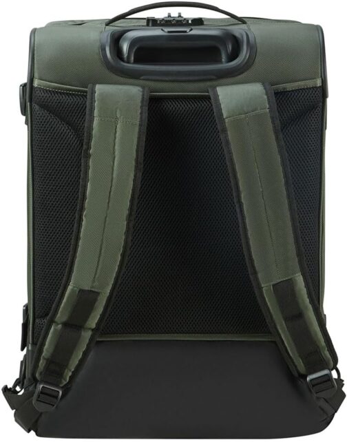 American Tourister Urban Track Ryanair Cabin Bag, Green (Dark Khaki), Duffle/Backpack with wheels – Bild 3