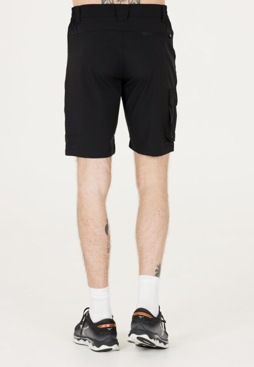 CMP Men's Stretch Bermuda Shorts with Large Side Pockets, Black, 58, black – Bild 5