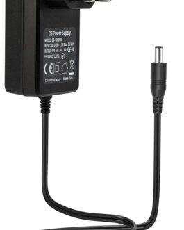 12 V 2 A Power Supply, 24 W Transformer Tonton, AC 220-240 V to DC 12 Volt, EU Plug for LED Strips, CCTV Camera, Radio, Housing Fan Router, 1.8 m Charger