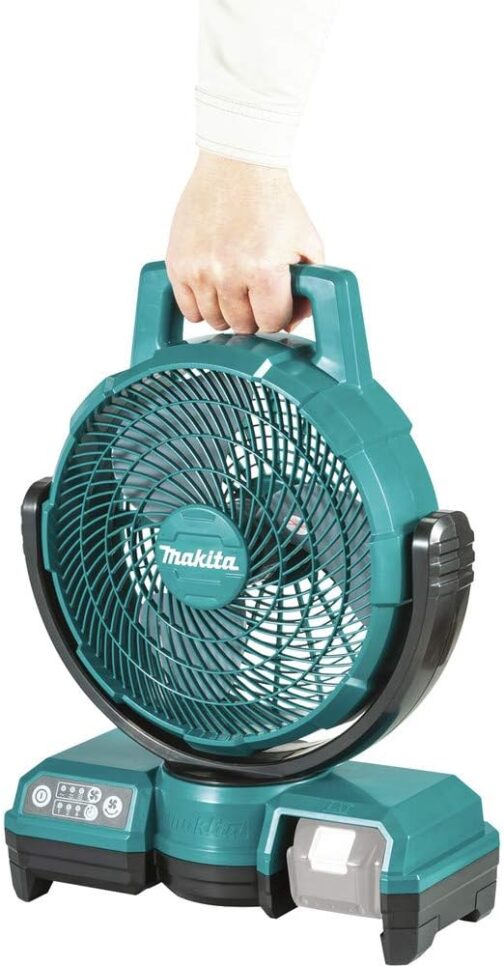Makita DCF203Z Cordless Fan 18 V (without Battery, without Charger), Petrol – Bild 8