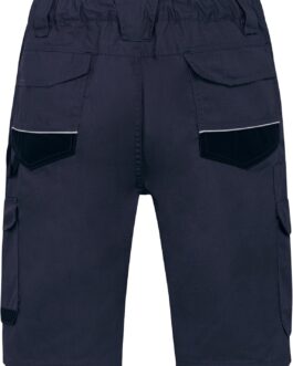 BWOLF Drift Work Trousers, Men’s Work Trousers, Men’s Short Work Shorts, Work Trousers, Short Men’s Ripstop Fabric with Many Pockets
