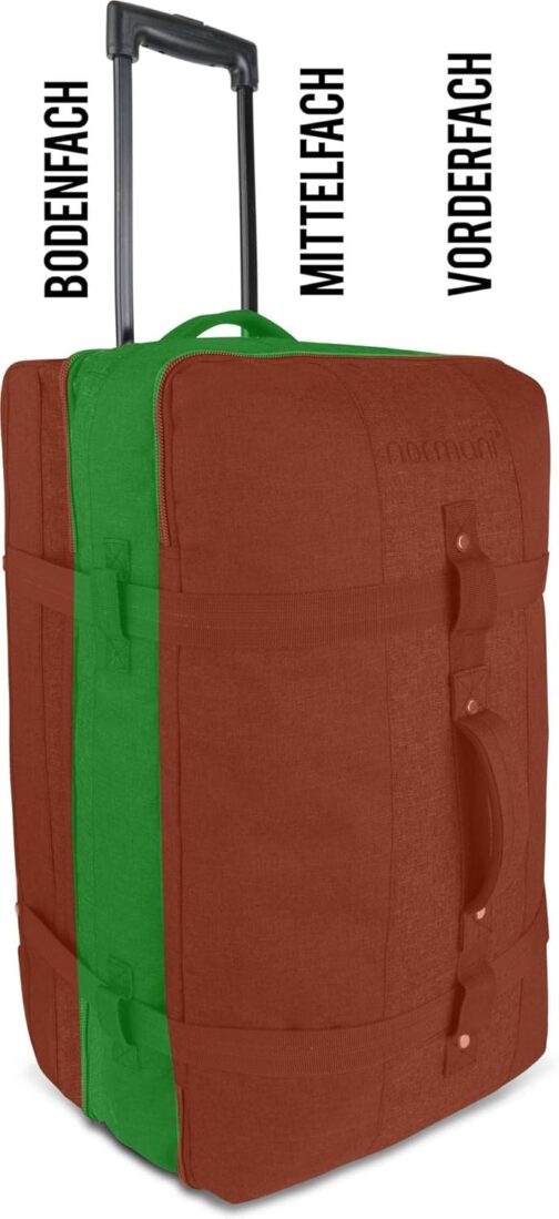 Normani Travel Bag with Wheels, Large Storage Capacity, Trolley Function – Bild 9