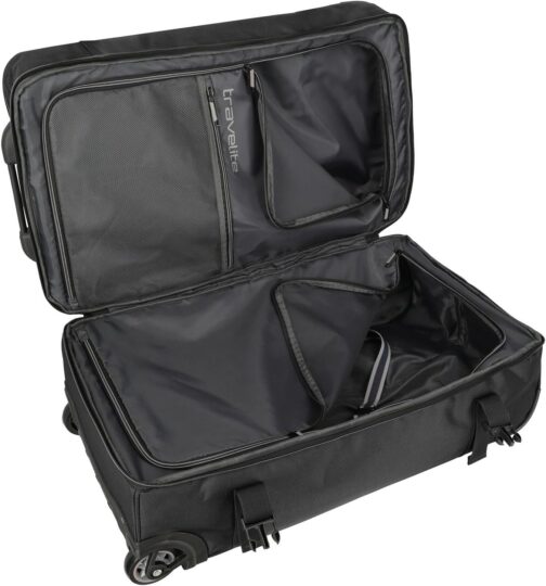 travelite Tarifa Trolley Travel Bag Black – Bild 8