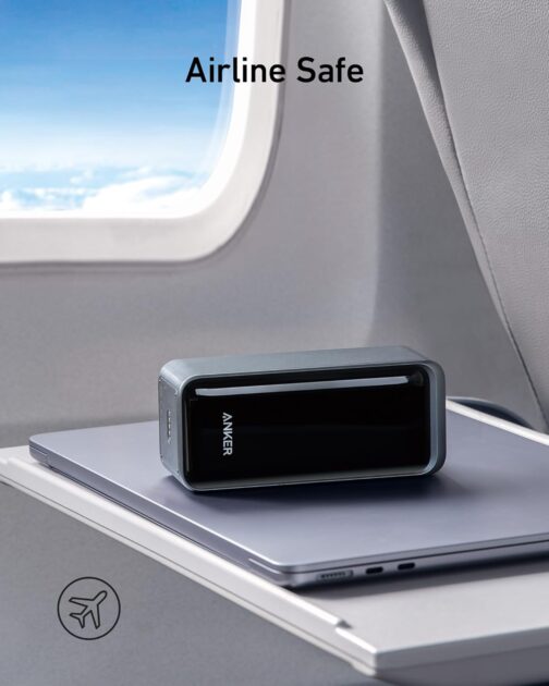 Anker Prime Power Bank, 20,000 mAh External Battery with 200 W Power, Digital Display, 2 x USB-C and 1 x USB-A Port, Compatible with iPhone 14/13 Series, Samsung, MacBook, Dell, and More – Bild 7