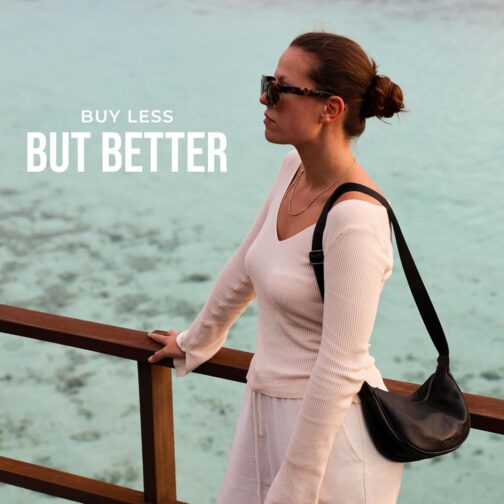 Berliner Bags Luna Leather Shoulder Bag Half Moon Bag Women Handbag Crossbody with Zipper – Bild 8