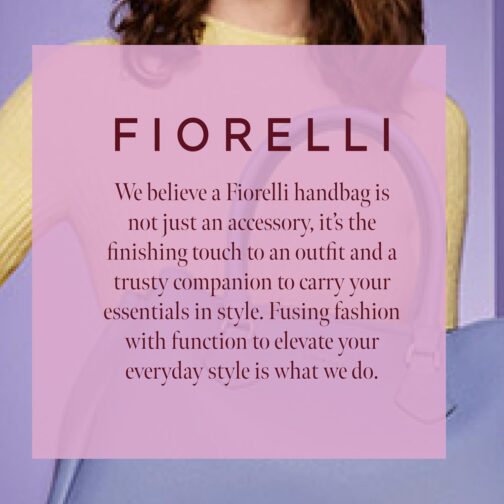 Fiorelli womens allegra shoulder, black, Unit size – Bild 6