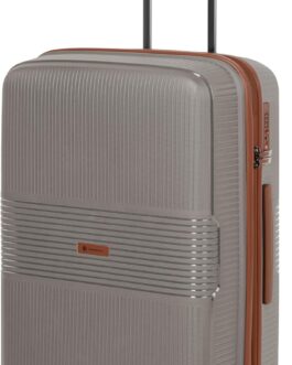 Farmhood Eco Edition 02, cappuccino, Hard shell trolley with swivel castors