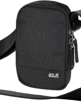 Jack Wolfskin Secretary Shoulder Bag – Black –