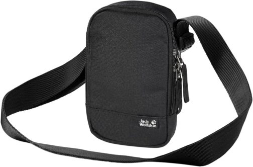 Jack Wolfskin Secretary Shoulder Bag - Black -