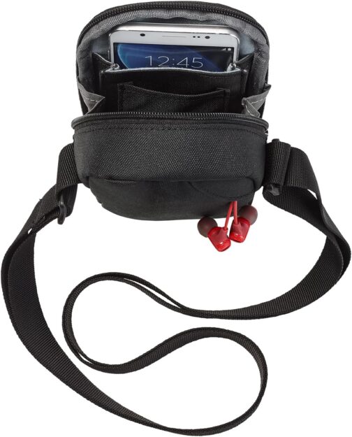 Jack Wolfskin Secretary Shoulder Bag - Black - – Bild 4