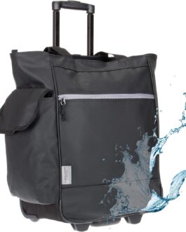 Alessandro Shopping Trolley Shopping Trolley (12893 Truck Tarpaulin Black), XL