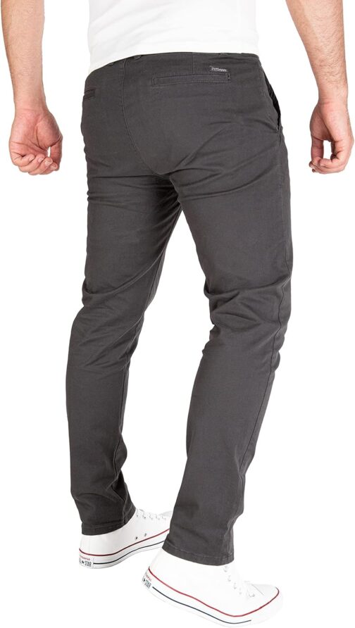 PITTMAN Derrick men's chino trousers – slim fit chino trousers – Bild 2
