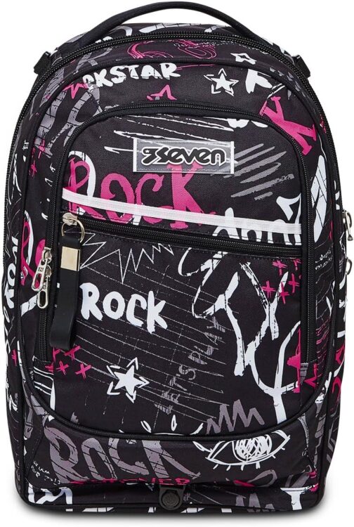 Seven TROLLEY, Rucksack mit Trolleyfunktion – Bild 8