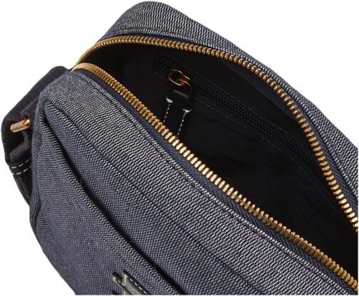 Tommy Hilfiger TH Monogram Shoulder Bag 19 cm, blue – Bild 4
