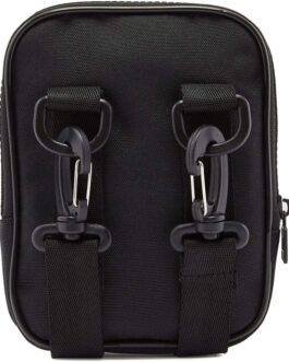 Ellesse Templeton Unisex Shoulder Bag, Black Mono