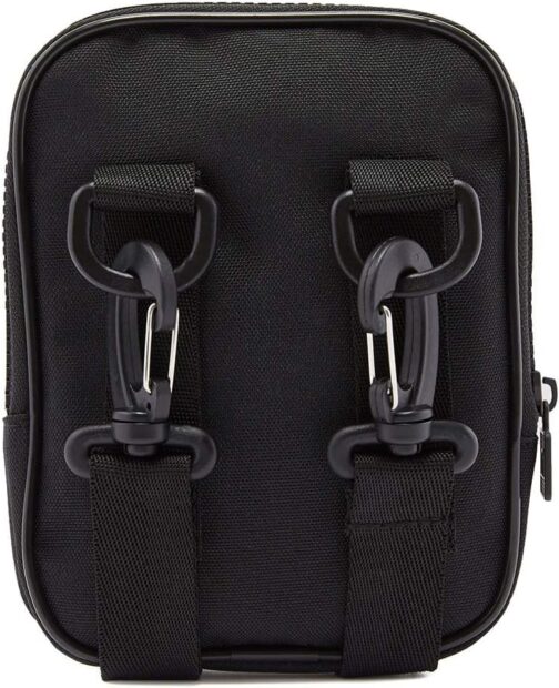 Ellesse Templeton Unisex Shoulder Bag, Black Mono – Bild 2