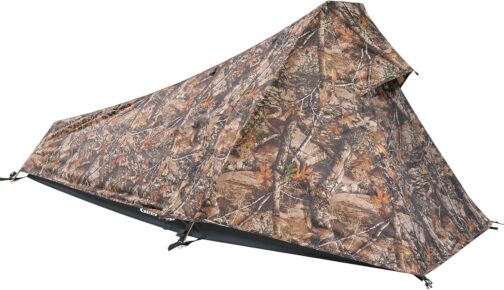 Geertop Bivouac Trekking Camping Tent Mini Pack Lightweight 213 x 101 x 91 cm H (1.5 kg), 1 person, 3 to 4 Seasons for Outdoor Camping, Hiking, Travelling and Climbing