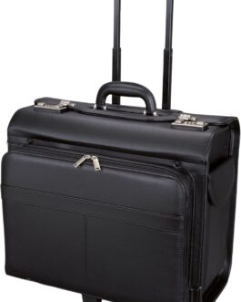 ALASSIO San Remo Pilot Case / Notebook Case Black, black, Pilot case