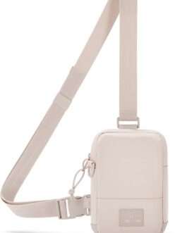 Johnny Urban Arthur Chest Bag for Men and Women – Sling Bag with Adjustable Strap for Leisure, Festival, Holiday – Shoulder Bag with Space for Mobile Phone, Keys, Purse