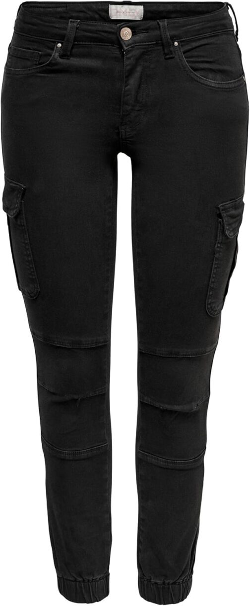 ONLY Female Cargo Trousers, Ankle-Length Cargo Trousers – Bild 2