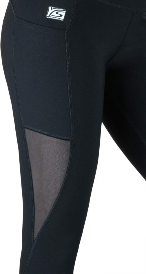Formbelt® Women's Running Trousers with Pocket Long - Leggings Stretch Trousers Running Tights for Smartphone iPhone Mobile Phone Key Yoga – Bild 4
