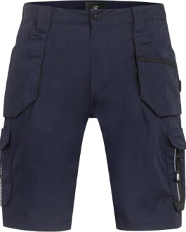 BWOLF Drift Work Trousers, Men’s Work Trousers, Men’s Short Work Shorts, Work Trousers, Short Men’s Ripstop Fabric with Many Pockets