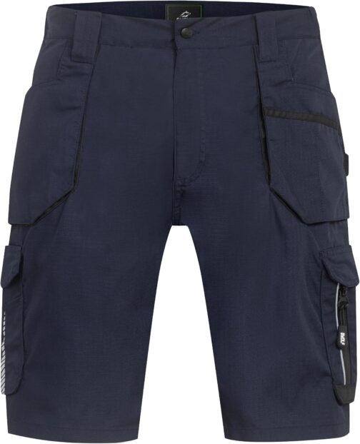 BWOLF Drift Work Trousers, Men's Work Trousers, Men's Short Work Shorts, Work Trousers, Short Men's Ripstop Fabric with Many Pockets