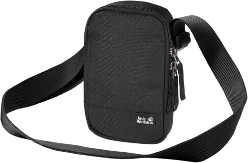 Jack Wolfskin Secretary Shoulder Bag - Black - – Bild 5
