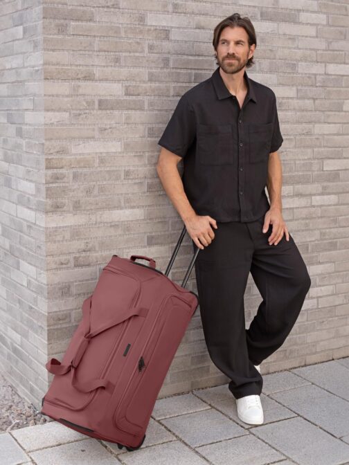 Duffle Essentials, rose, L (71 inches), Wheeled Travel Bag – Bild 5