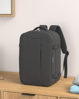 For hand luggage, backpack, travel backpack, hand luggage, airplane backpack, travel backpack, hand luggage, bag, carry on luggage, black, 40 x 20 x 25 inches, Outdoor|travel