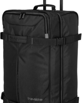 travelite Tarifa Trolley Travel Bag Black