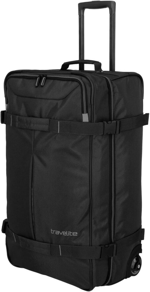 travelite Tarifa Trolley Travel Bag Black – Bild 2
