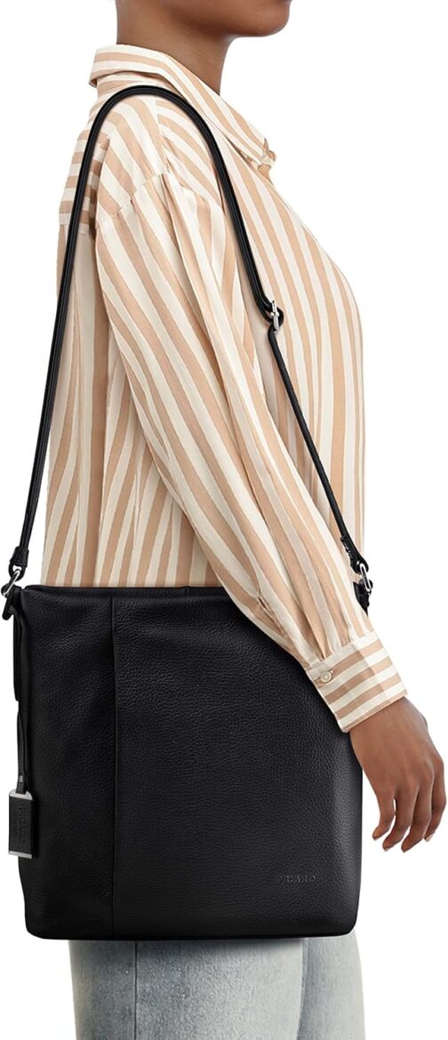 Picard Pure Leather Shoulder Bag 29 cm – Bild 7