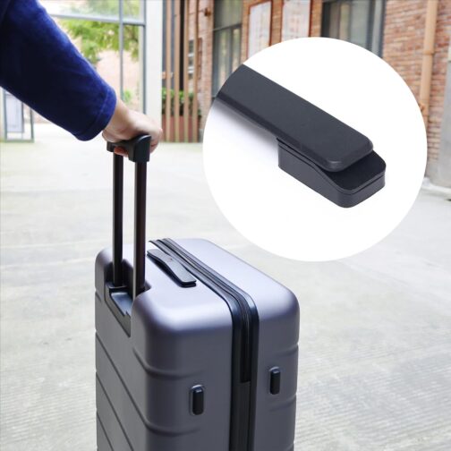 Wjelet 2 Piece Suitcase Handle Replacement Set, Plastic Luggage Suitcase Handle, 20 cm Replacement Suitcase Handles, Luggage Suitcase Handle, for Suitcase Box, Travel Suitcase, Luggage Case, Tool Box – Bild 6