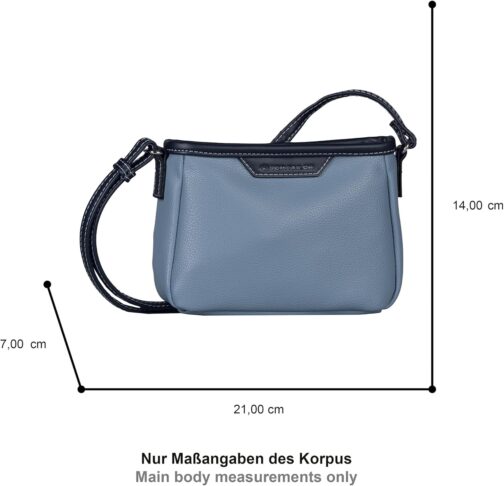 TOM TAILOR Damen Leora 004468 Umhängetasche – Bild 4